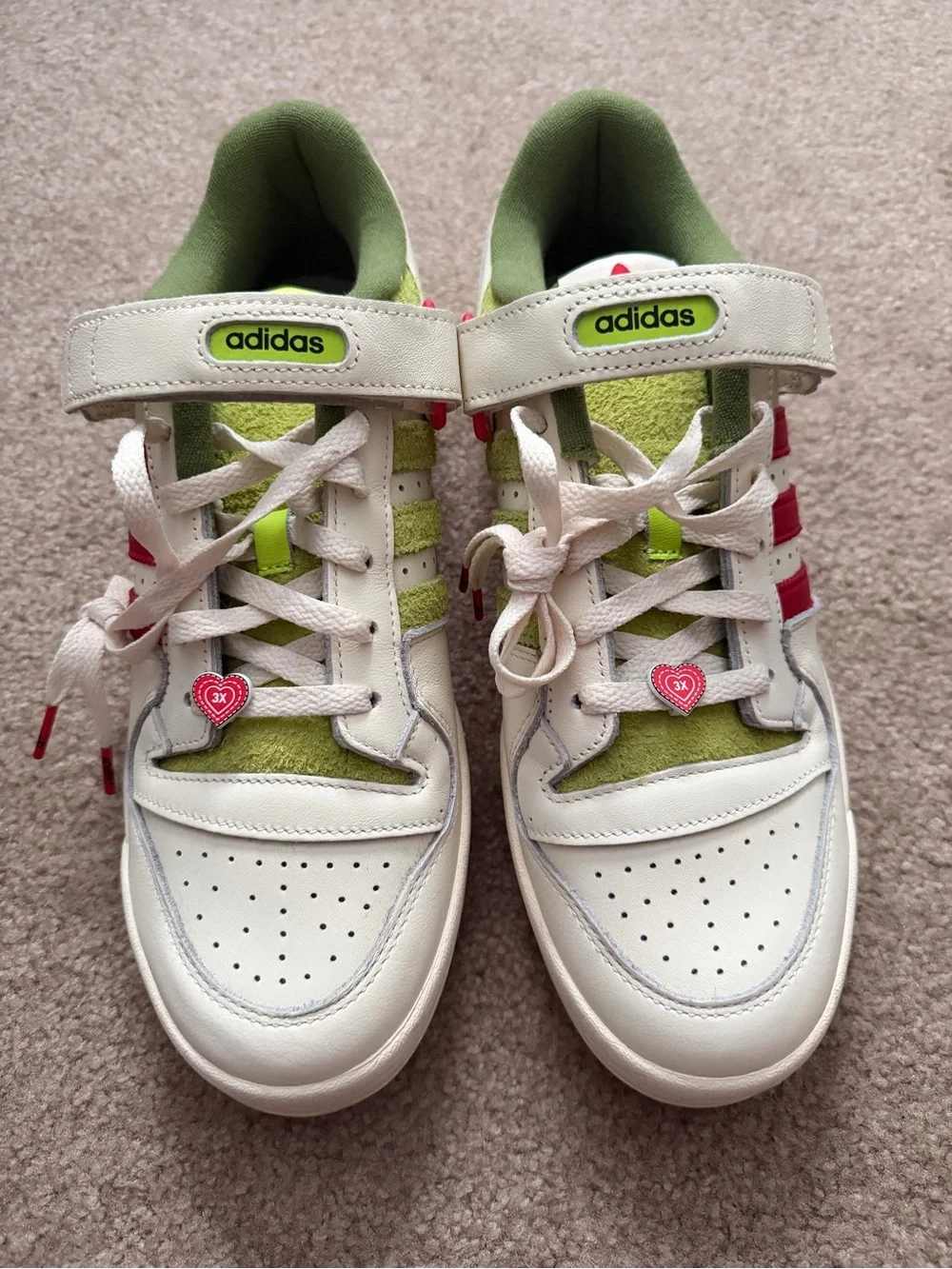 Adidas Forum - Grinch edition